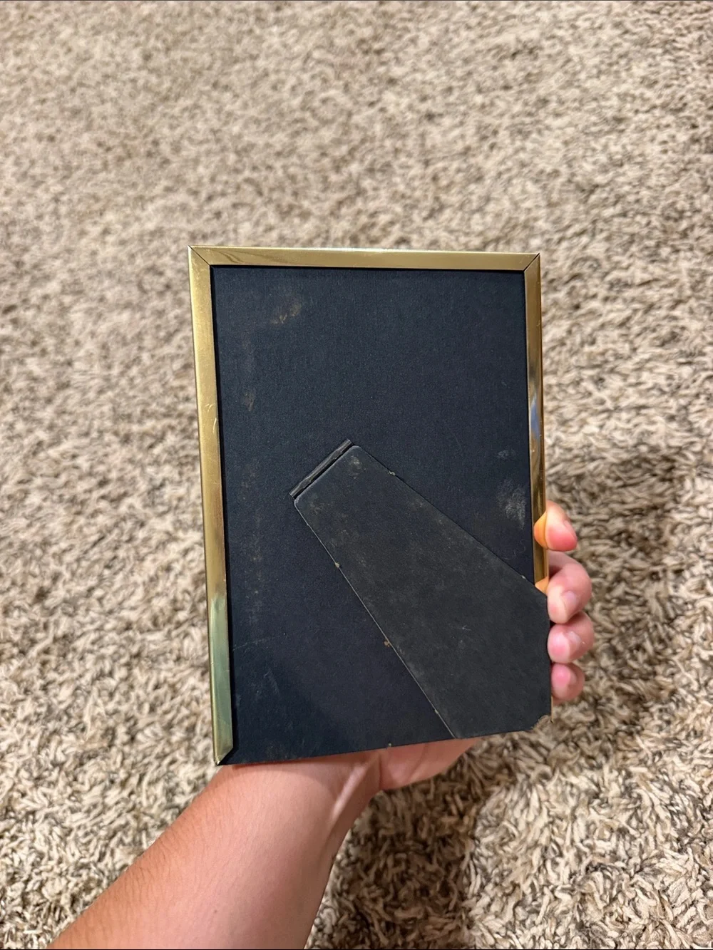 antique Gold Picture Frame 5x7